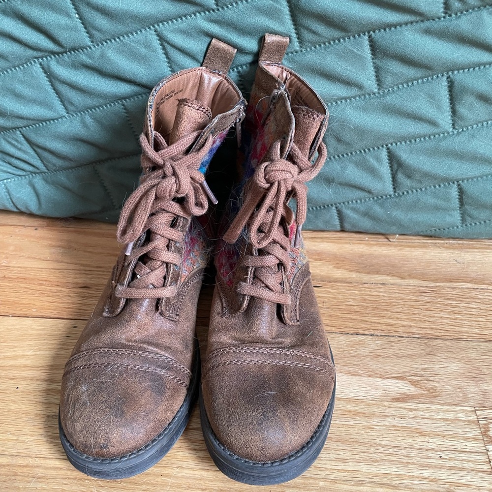 Target Fall Combat Boots - Picture 2 of 3